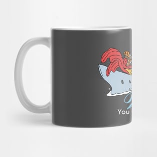 Water You Cruising About Relax Fish on Sunglasses Pun Mug